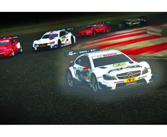 CA74368-MERCEDES-AMG C-COUPE DTM 2014&nbsp; WHITE BRUSHED