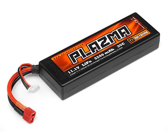 HPI106401-PLAZMA 11.1V 3200mAh 35C LiPo Battery Pack 35.52Wh