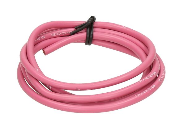 K185000140-Silicone cable 14AWG purple 1m