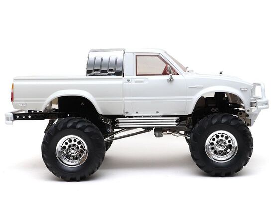 4-HG-P407W-1:10 4WD Crawler ARTR with 3 speed transmission, White, excl. Battery