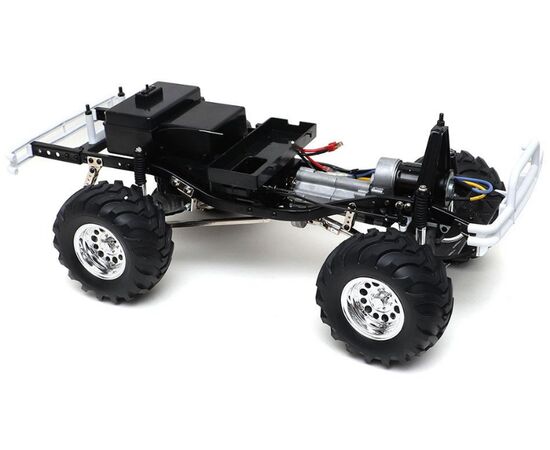 4-HG-P407W-1:10 4WD Crawler ARTR with 3 speed transmission, White, excl. Battery