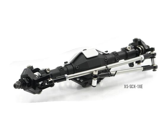 3-XS-SCX-1XE-Xtra Speed Aluminum Alloy Complete Assembled Front Axle for Axial SCX10 / II