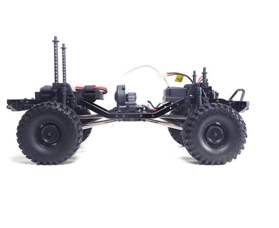 4-EX86100-3-1/10 4WD Rock Crawler ARTR Blue, excl. Battery