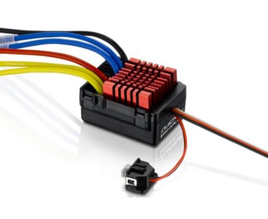 HW30105400-QuicRun WP-860 Dual Brushed Waterproof 60A ESC for 1/10 RC