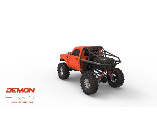 CRC90100048-SR4-A Crawler Kit Demon 4x4, 1:10