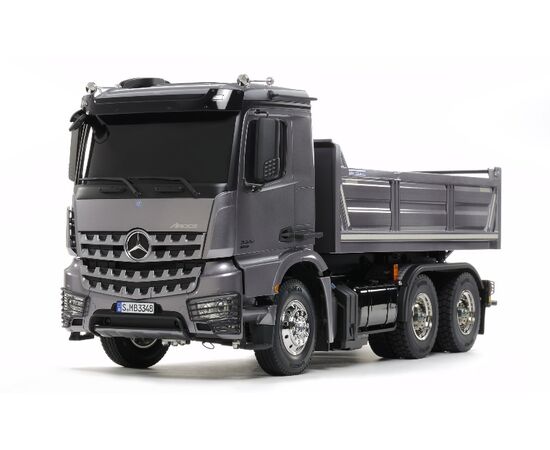 3-TAM56357S-Tamiya 1/14 Mercedes Benz Arocs 3348 6x4 Tipper Truck combo with Electric Actuator TAM56357S