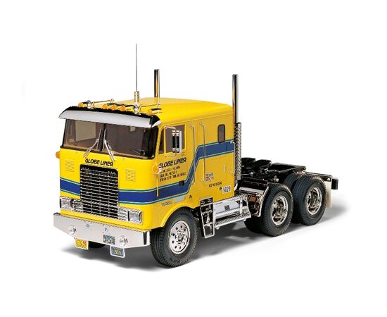 3-56304-Tamiya 1/14 GLOBE LINER Tractor Trucks, 56304