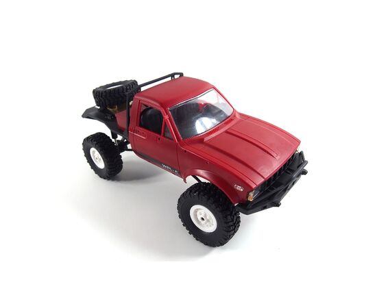 4-1920CR-1/16 RTR Mini Crawler 4WD Red