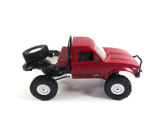 4-1920CR-1/16 RTR Mini Crawler 4WD Red
