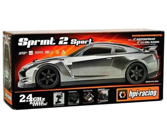 HPI106130-Sprint 2 Sport RTR - Nissan GT-R