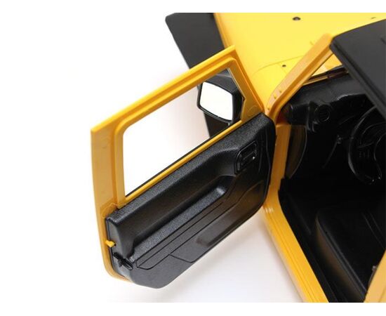 4-TRC/302281Y-1/10 Rubi Hard Body Yellow Wheelbase 313mm