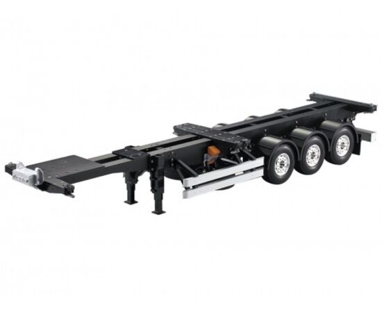4-HH-140405B-1/14 40 Foot Container Trailer Kit, Tamiya compatible