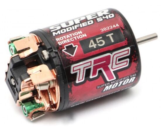 4-TRC/302244-45T-TRC 540 Modified Brushed Motor 45T with Two Extra Brushes