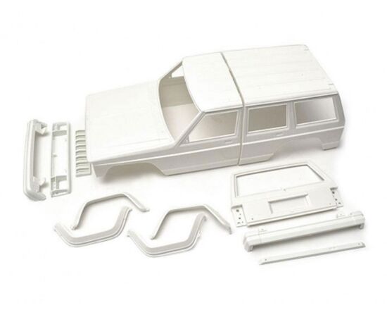 3-XS-59662-Cherokee XJ Hard Plastic Body Kit / Wheelbase 313mm