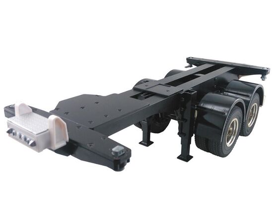 4-HH-140407B-1/14 20 Foot Semi-Trailer Kit, Tamiya compatible