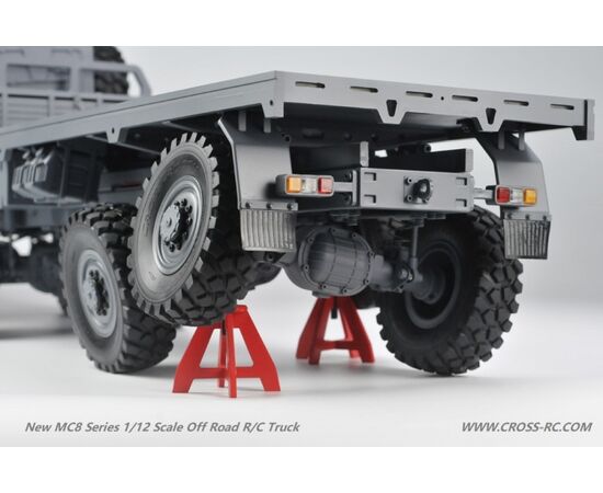 CRC90100042-MC8-B, Truck Kit 8x8, 1:12