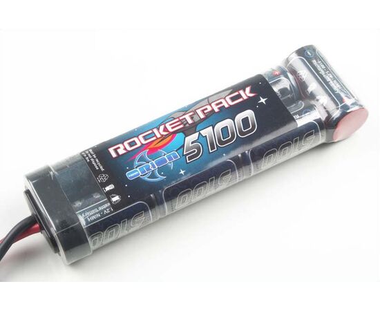 ORI10332-Rocket Pack 5100 8,4V Stick NiMH w/TRX Plug 12 AWG