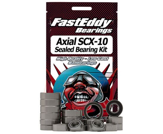 3-AXIALSCX-10-FastEddy Bearings Sealed Bearing Kit for Axial SCX10