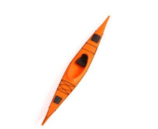 4-DJX-1065-Scale Kayaking 1/10, Orange