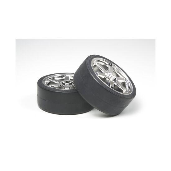 Drift Tire/Mesh Wheel 6-spoke (2)