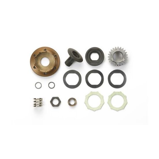 4x4 Slipper Clutch