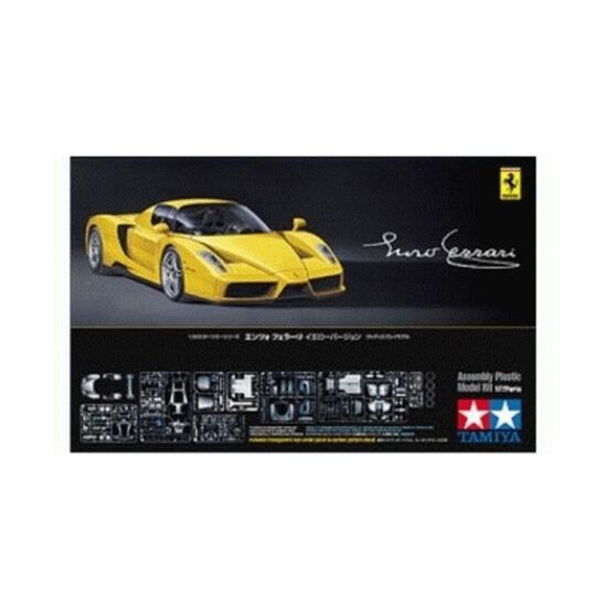 Enzo Ferrari Yellow Version