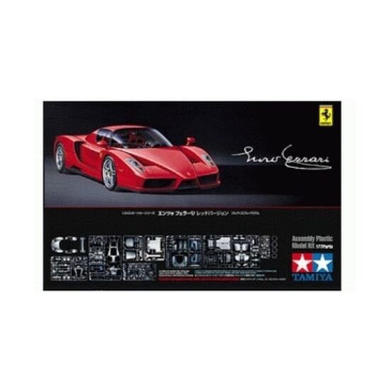 Enzo Ferrari Red Version