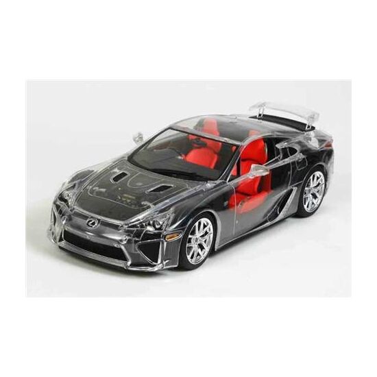 Full-View Lexus LFA
