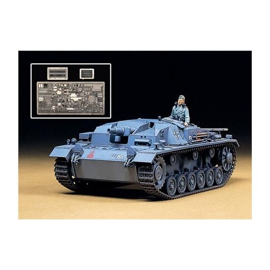 Sturmgeschütz III B m/Aetzteilen