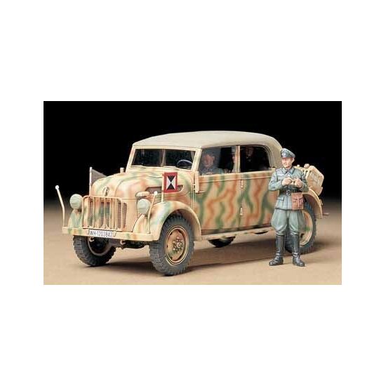 German Steyr 1500A Kommandeurwagen HQ Staff Set