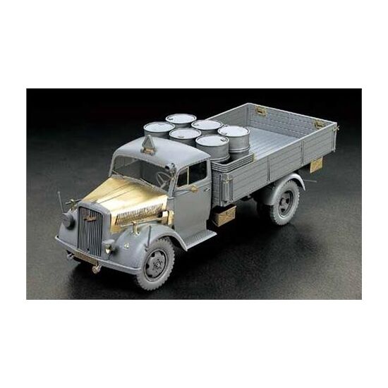 German 3t 4x2 Cargo Truck w/ABER Photo-Etched P
