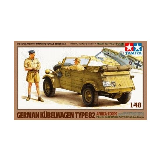 Kuebelwagen Typ 82 Africa-Corps