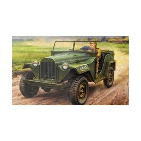 Russian GAZ-67B