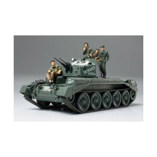 Brithis Crusader Mk.III Anti Airkraf