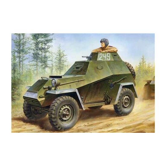 Russian Armored Car BA-64B