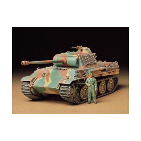 Panther Typ G  Stahlradversion