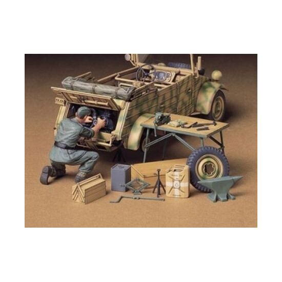 Kuebelwagen Engine-Set