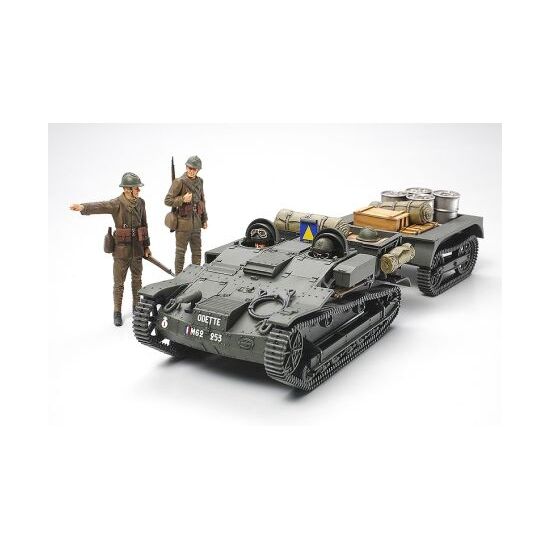 French Armored Carrier UE