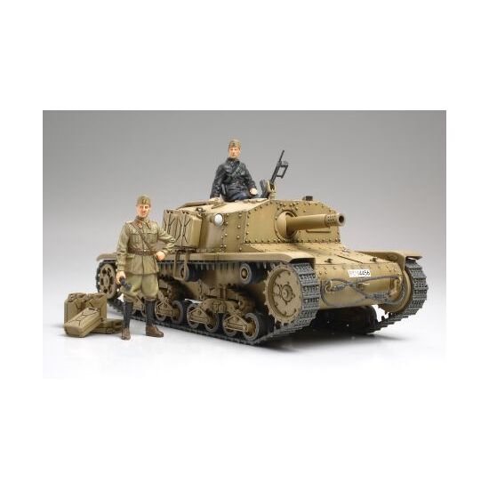Italian Self-Propelled Gun Semovente M40