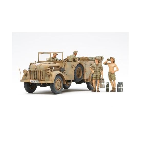 German Steyr Type 1500A/01 & Africa Corps Inf.