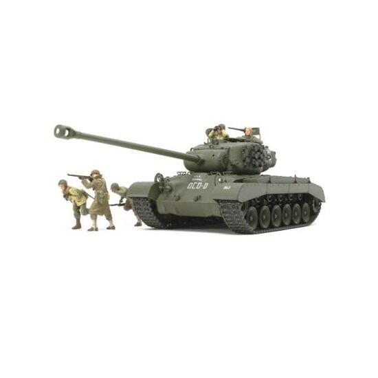 US Tank T26E4 Super Pershing - Preproduction