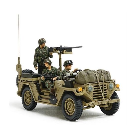 U.S. Utility Truck M151A2 Grenada 1983