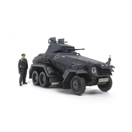 German 6-Wheeled Heavy Armored Car Sd.Kfz.231