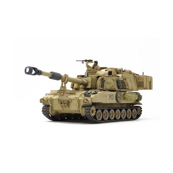 U.S Self Propelled M109A6 Paladin Iraq War