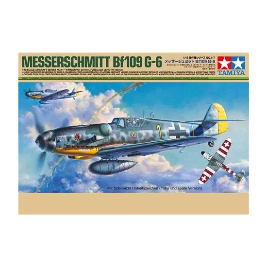 Messerschmitt Bf109 G-6 CH Decals