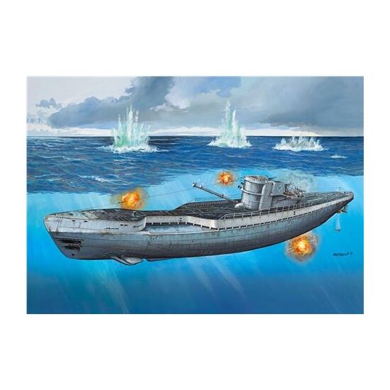 German Submarine Type IX C/40