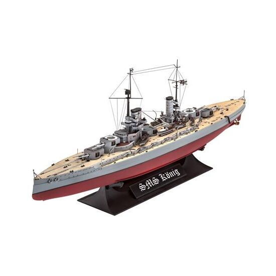WWI Battleship SMS Koenig