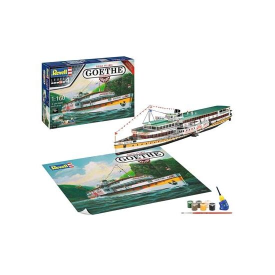 Gift Set Rheindampfer GOETHE
