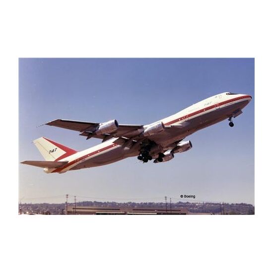 Gift Set Boeing 747-100, 50th Anniversary
