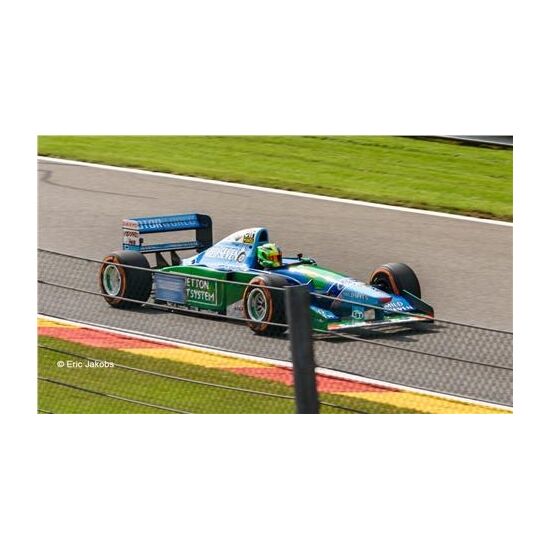 Gift Set 25th Anniversary Benetton Ford